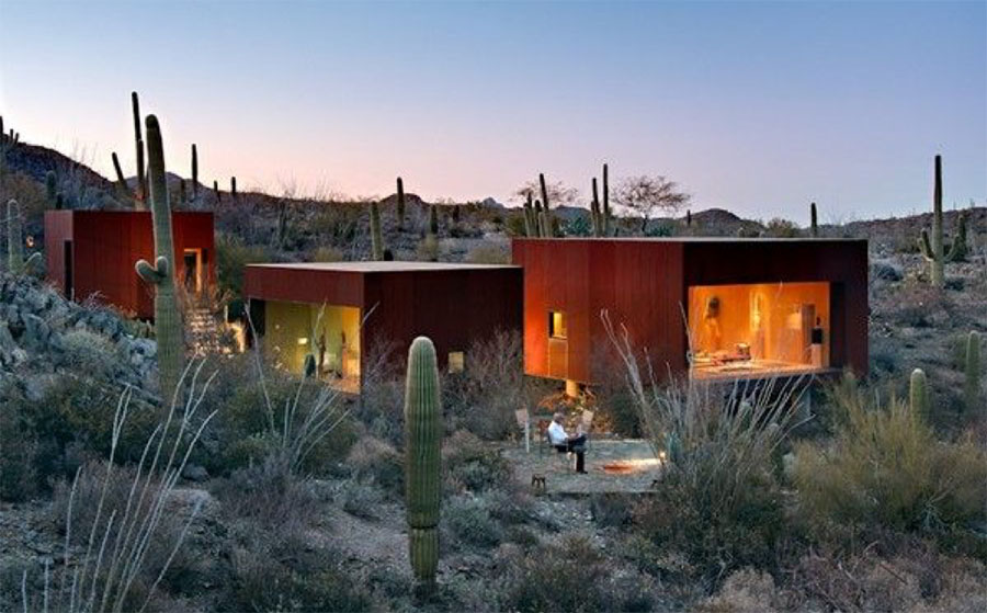 Desert Nomad House